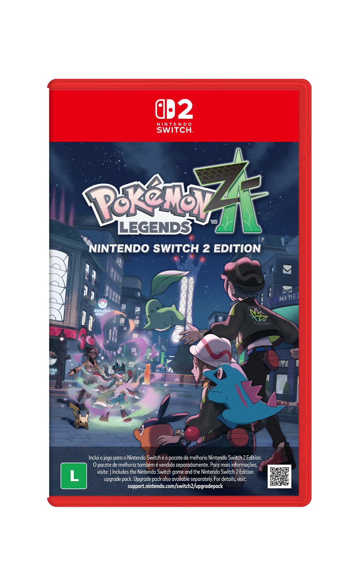 Pokémon Legends: Z-A - Nintendo Switch 2 : Amazon.com.br